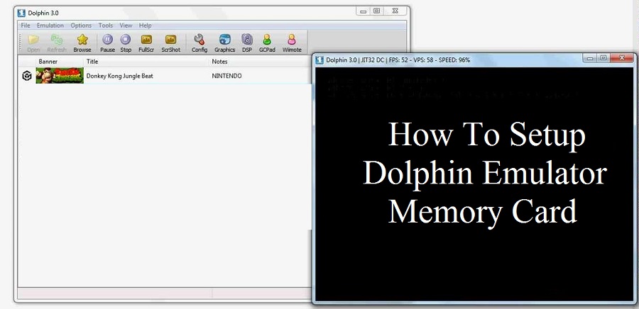 dolphin emulator mac settings 5.0
